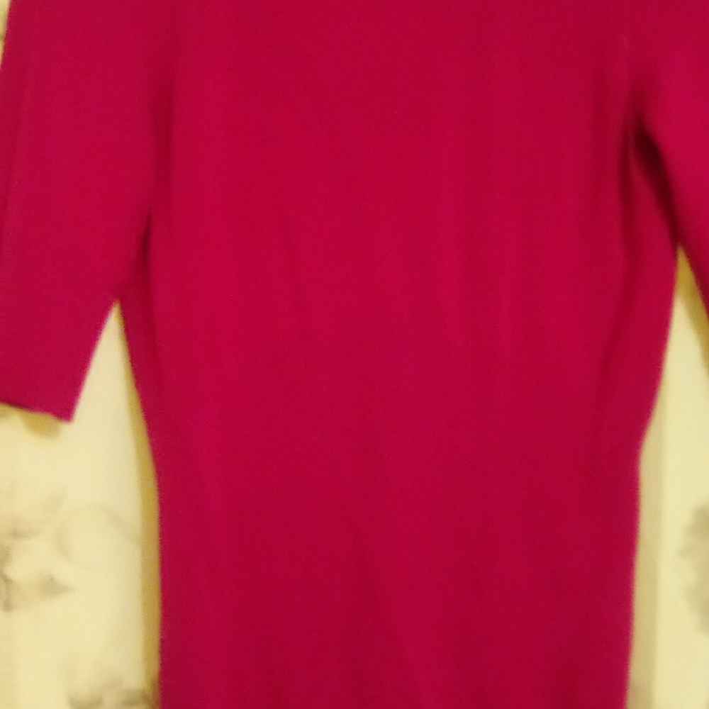 Express top nice pink